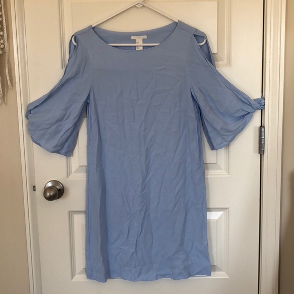 Size 4 Light Blue Dress - Picture 1 of 4